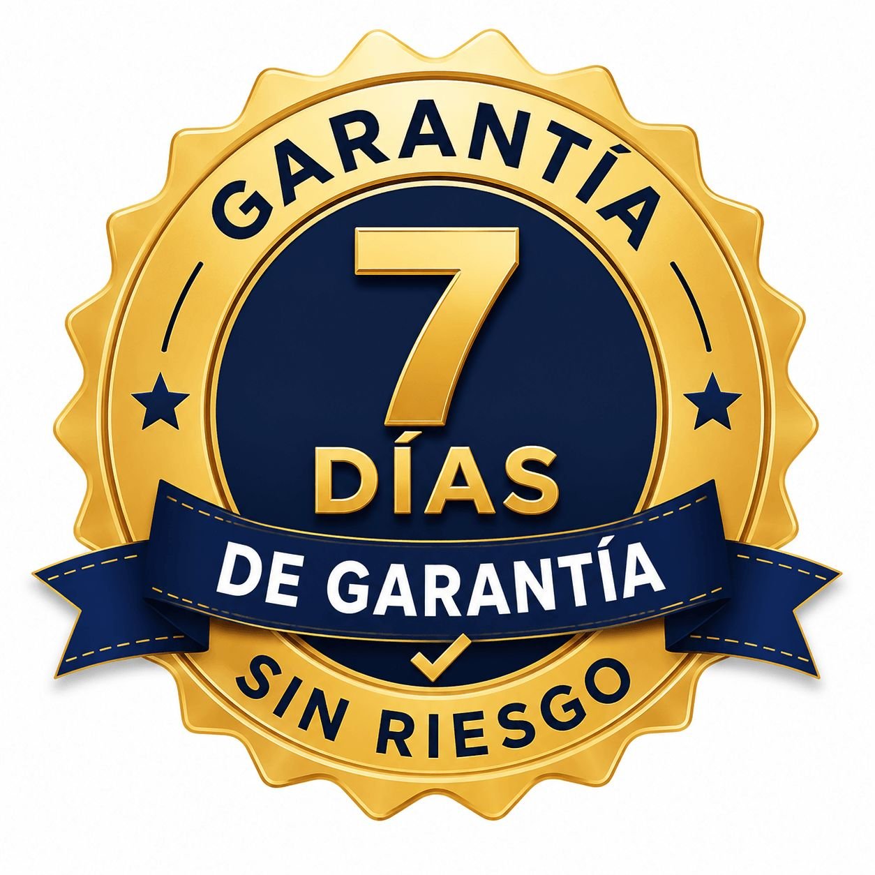 Sello de garantía 7 días
